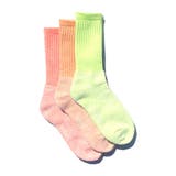 クリア | 3パック クルーソックス 3P | SETUP7【MEN】