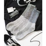 その他8 | 3パック クルーソックス 3P | SETUP7【MEN】