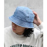 ライトインディゴブルー | 【NEWHATTAN】NYC バケットハット/ニューハッタン | SETUP7【MEN】