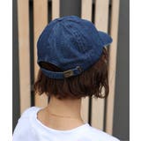 ブルー | 【NEWHATTAN】NYC 6パネル ベースボールCAP/ニューハッタン | SETUP7【WOMEN】