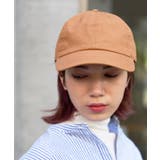 キャメル | 【NEWHATTAN】NYC 6パネル ベースボールCAP/ニューハッタン | SETUP7【WOMEN】