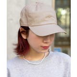 カーキ | 【NEWHATTAN】NYC 6パネル ベースボールCAP/ニューハッタン | SETUP7【WOMEN】