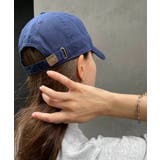 ネイビー | 【NEWHATTAN】NYC 6パネル ベースボールCAP/ニューハッタン | SETUP7【WOMEN】