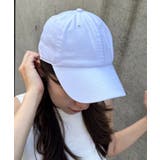 ホワイト | 【NEWHATTAN】NYC 6パネル ベースボールCAP/ニューハッタン | SETUP7【WOMEN】