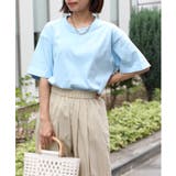 ライトブルー | 【Printstar】7 4オンス スーパーヘビーTシャツ | SETUP7【WOMEN】