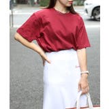 バーガンディー | 【Printstar】7 4オンス スーパーヘビーTシャツ | SETUP7【WOMEN】