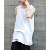 ホワイト | 5 6オンス イージータンクトップ | SETUP7【MEN】