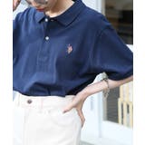 【U.S. POLO ASSN.】ワンポイントロゴPOLOシャツ | SETUP7【WOMEN】 | 詳細画像54