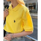 【U.S. POLO ASSN.】ワンポイントロゴPOLOシャツ | SETUP7【WOMEN】 | 詳細画像57