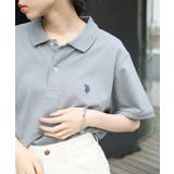 【U.S. POLO ASSN.】ワンポイントロゴPOLOシャツ | SETUP7【WOMEN】 | 詳細画像61