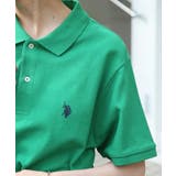 【U.S. POLO ASSN.】ワンポイントロゴPOLOシャツ | SETUP7【WOMEN】 | 詳細画像74