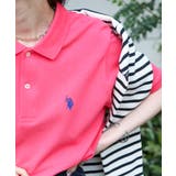 【U.S. POLO ASSN.】ワンポイントロゴPOLOシャツ | SETUP7【WOMEN】 | 詳細画像82