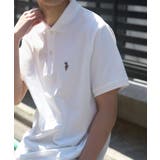 ホワイト系その他3 | 【U.S. POLO ASSN.】ワンポイントロゴPOLOシャツ | SETUP7【WOMEN】
