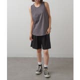 5 6オンス ヘビーウェイトタンクトップ | SETUP7【WOMEN】 | 詳細画像45