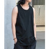 ブラック | 5 6オンス ヘビーウェイトタンクトップ | SETUP7【MEN】