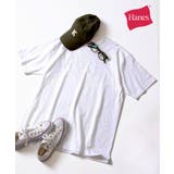 6 1oz アメリカ発!ヘインズのTシャツと言えばコレ!ビーフィーTシャツ【Ha… | SETUP7【WOMEN】 | 詳細画像6