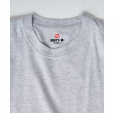 6 1oz アメリカ発!ヘインズのTシャツと言えばコレ!ビーフィーTシャツ【Ha… | SETUP7【WOMEN】 | 詳細画像15