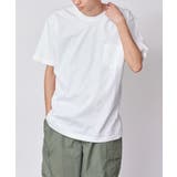 ホワイト | アメリカ発！世界中から愛されているポケットTシャツ！【Hanes】Beefy P… | SETUP7【MEN】