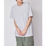 グレー | アメリカ発！世界中から愛されているポケットTシャツ！【Hanes】Beefy P… | SETUP7【MEN】