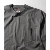 ダークグレー | アメリカ発！世界中から愛されているポケットTシャツ！【Hanes】Beefy P… | SETUP7【MEN】