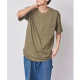 カーキ | アメリカ発！世界中から愛されているポケットTシャツ！【Hanes】Beefy P… | SETUP7【MEN】