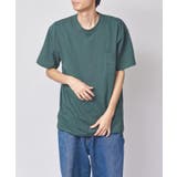 グリーン | アメリカ発！世界中から愛されているポケットTシャツ！【Hanes】Beefy P… | SETUP7【MEN】