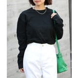 ブラック | 5 6オンス ヘビーウェイトロングスリーブTシャツ | SETUP7【WOMEN】