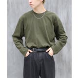 オリーブ | 5 6オンス ヘビーウェイトロングスリーブTシャツ | SETUP7【WOMEN】