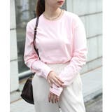 ライトピンク | 5 6オンス ヘビーウェイトロングスリーブTシャツ | SETUP7【WOMEN】
