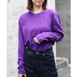 パープル | 5 6オンス ヘビーウェイトロングスリーブTシャツ | SETUP7【WOMEN】