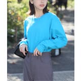 ターコイズブルー | 5 6オンス ヘビーウェイトロングスリーブTシャツ | SETUP7【WOMEN】
