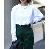 ホワイト | 5 6オンス ヘビーウェイトロングスリーブTシャツ | SETUP7【WOMEN】