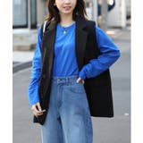ロイヤルブルー | 5 6オンス ヘビーウェイトロングスリーブTシャツ | SETUP7【WOMEN】