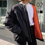 【SETUP7】オーバーサイズミリタリーブルゾン MA-1 SCCH44 | SETUP7【WOMEN】 | 詳細画像1 