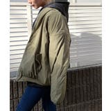 【SETUP7】オーバーサイズミリタリーブルゾン MA-1 SCCH44 | SETUP7【WOMEN】 | 詳細画像4 