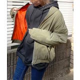 【SETUP7】オーバーサイズミリタリーブルゾン MA-1 SCCH44 | SETUP7【WOMEN】 | 詳細画像5 