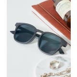 ブラック系 | 【SETUP7】超軽量オーセンティックサングラス UVカットTNY | SETUP7【WOMEN】