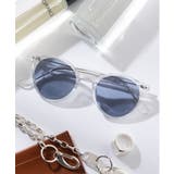 ブルー系3 | 【SETUP7】超軽量オーセンティックサングラス UVカットTNY | SETUP7【WOMEN】