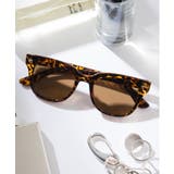 ブラウン系2 | 【SETUP7】超軽量オーセンティックサングラス UVカットTNY | SETUP7【WOMEN】