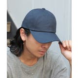 ネイビー | 【UNITED ATHLE】コットンツイルローキャップ 9670 | SETUP7【WOMEN】