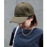 オリーブ | 【UNITED ATHLE】コットンツイルローキャップ 9670 | SETUP7【WOMEN】