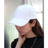 ホワイト | 【UNITED ATHLE】コットンツイルローキャップ 9670 | SETUP7【WOMEN】