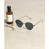 ブラック系 | 【SETUP7】超軽量メタルフレームUVカットサングラスTNY | SETUP7【WOMEN】