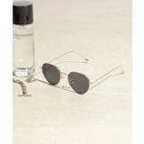 ブラック系2 | 【SETUP7】超軽量メタルフレームUVカットサングラスTNY | SETUP7【WOMEN】