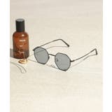 ブラック系3 | 【SETUP7】超軽量メタルフレームUVカットサングラスTNY | SETUP7【WOMEN】