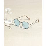 ブルー系2 | 【SETUP7】超軽量メタルフレームUVカットサングラスTNY | SETUP7【WOMEN】