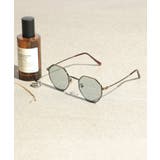 グリーン系 | 【SETUP7】超軽量メタルフレームUVカットサングラスTNY | SETUP7【WOMEN】