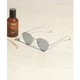 グレー系 | 【SETUP7】超軽量メタルフレームUVカットサングラスTNY | SETUP7【WOMEN】