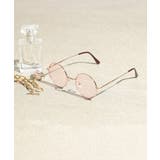 ピンク系 | 【SETUP7】超軽量メタルフレームUVカットサングラスTNY | SETUP7【WOMEN】