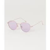 ダークパープル | 【SETUP7】超軽量メタルフレームUVカットサングラスTNY | SETUP7【WOMEN】